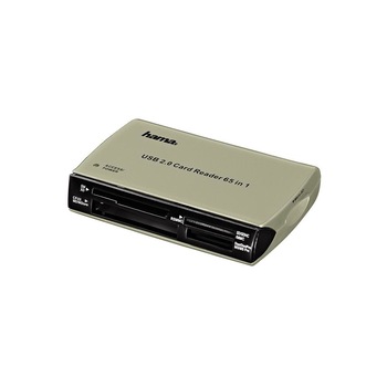 Card Reader 35 in 1 - USB 2.0 - HAMA-49009 Card Reader 35 in 1 - USB 2.0 - HAMA-49009