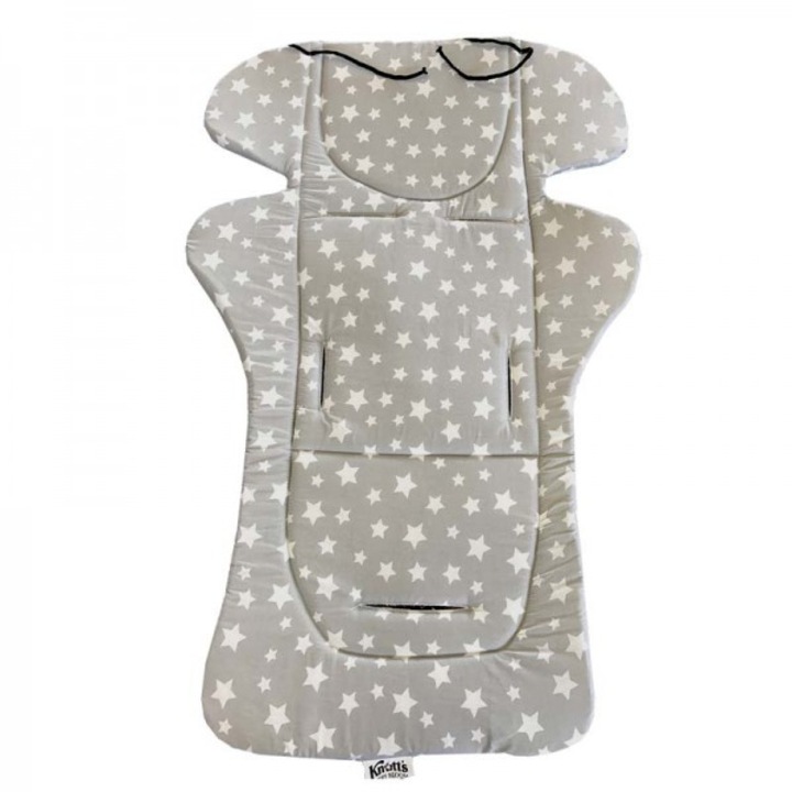 Covoras pentru carucior, Kapinkata, stele gri