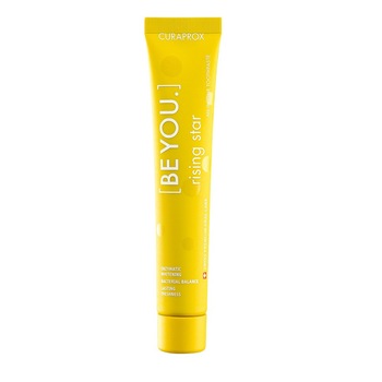 Pasta de dinti BE YOU RISING STAR grapefruit si bergamota, produs VEGAN, 90 ml Pasta de dinti BE YOU RISING STAR grapefruit si bergamota, produs VEGAN, 90 ml