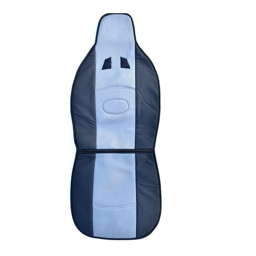 Husa auto IDL® RIDER, Dimeniune: 73x46x48 cm, Mentine scaunul curat, Confort Sporit, Culoare Negru+Gri