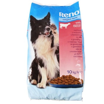 Hrana Pentru Caini Reno Complete Menu Vita 10 kg Hrana Pentru Caini Reno Complete Menu Vita 10 kg