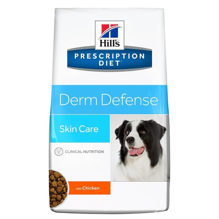 Hrana pentru Caini, Hill's PD Canine Derm Defense, 12 Kg