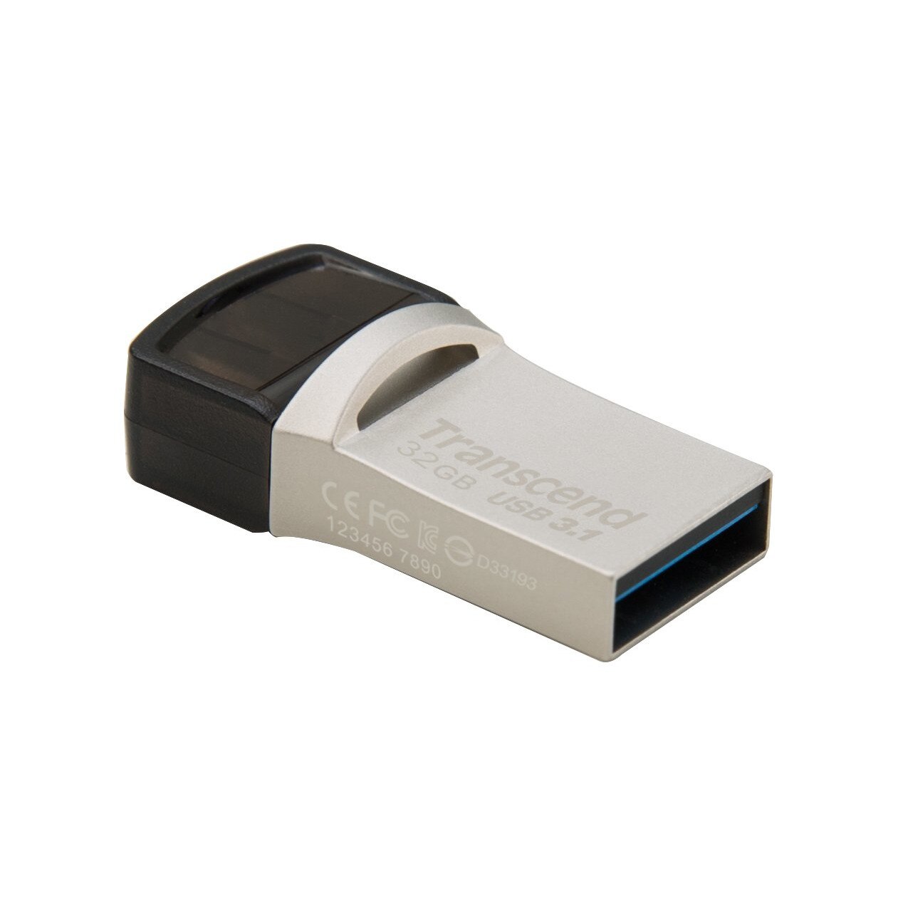 Memorie USB Flashdrive Transcend, 32GB, USB 3.1, Tip C