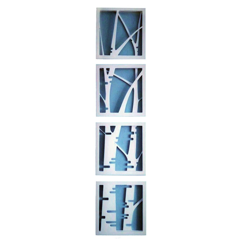 Tablou „ Mesteceni”, Anastasis, L 22/ L 21/H 3 cm