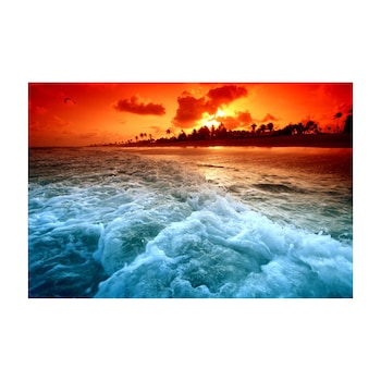 Tablou Canvas, Apus, 70 x 50 cm Tablou Canvas, Apus, 70 x 50 cm