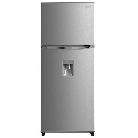 Frigider cu doua usi Midea HD-520FWENW, 371l, Clasa A+, Total No frost, Dozator Apa, H 171,2cm, Inox
