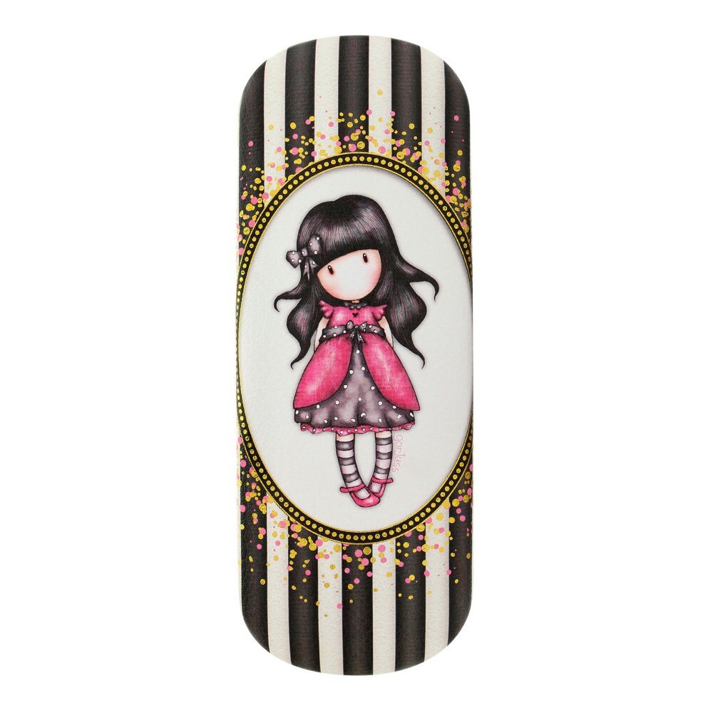 Etui ochelari Gorjuss Stripes - Ladybird, 16 x 17 x 3 cm