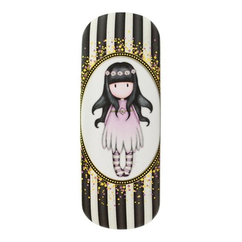 Etui ochelari Gorjuss Stripes, Oops a Daisy, 16 x 17 x 3 cm Etui ochelari Gorjuss Stripes, Oops a Daisy, 16 x 17 x 3 cm