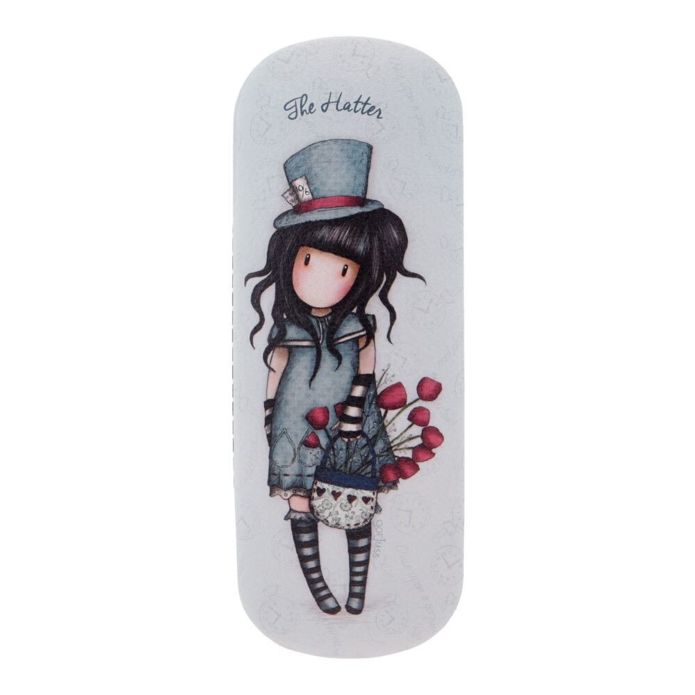 Etui ochelari Gorjuss, The Hatter, 16 x 17 x 3 cm