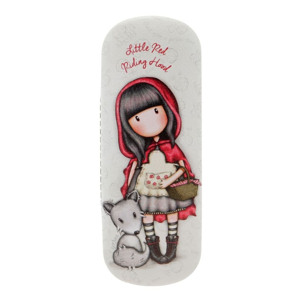 Etui ochelari Gorjuss, Little Red Riding Hood, 16 x 17 x 3 cm