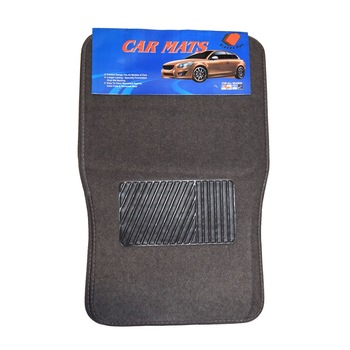 Set covoare interior din mocheta Motor Starter gama Deluxe, culoare gri, Pe spate sunt confectionate din cauciuc antiderapant, dimensiuni fata 68 x 43 cm/spate 43 x 34 cm Set covoare interior din mocheta Motor Starter gama Deluxe, culoare gri, Pe spate sunt confectionate din cauciuc antiderapant, dimensiuni fata 68 x 43 cm/spate 43 x 34 cm