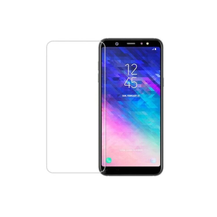 Folie ecran, Samsung Galaxy A9 2018, Sticla securizata, Transparent