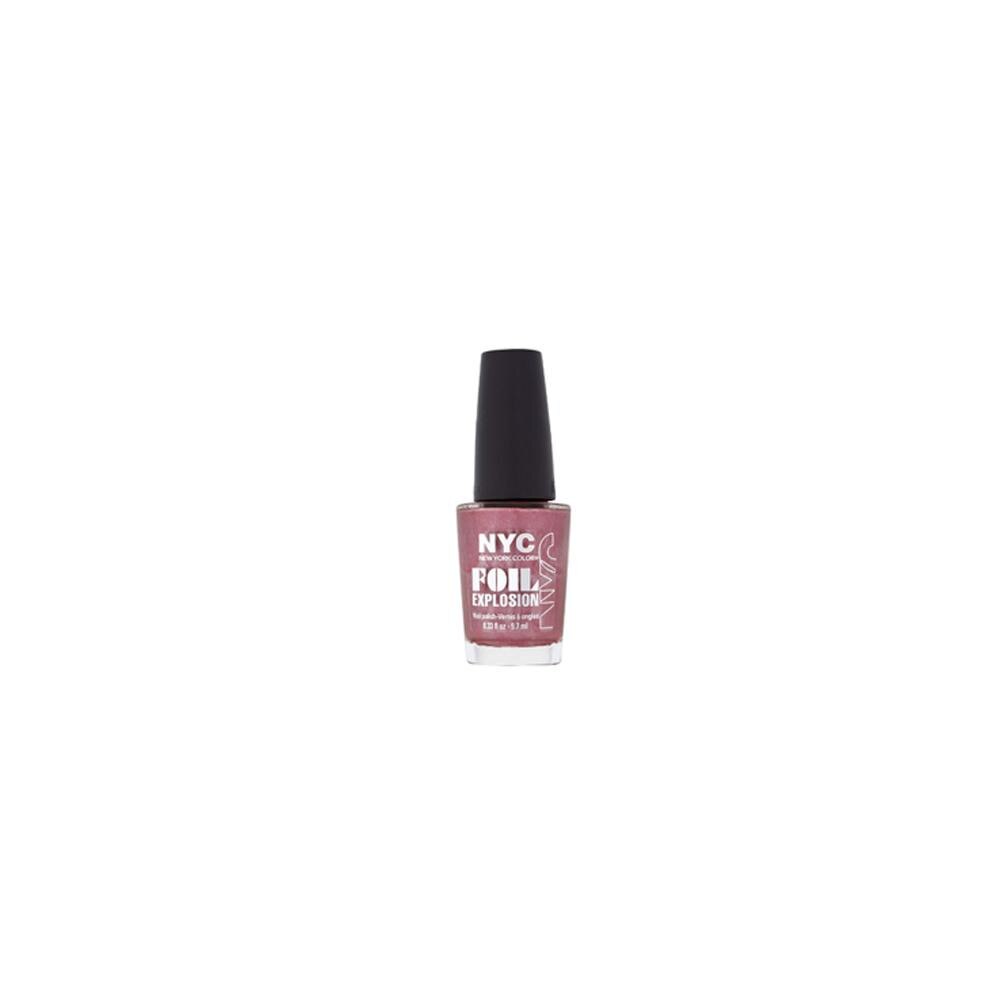 Lac de unghii cu rezultat metalic New York Color Foil Explosion Nail Polish Enchanting Fire 012 Mov 9.7ml