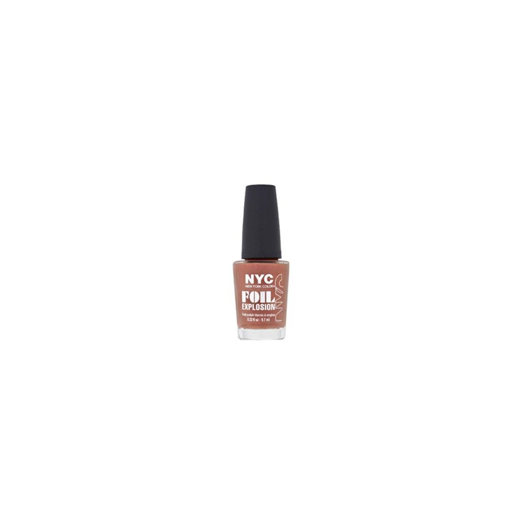 Lac de unghii cu rezultat metalic New York Color Foil Explosion Nail Polish Pure Air 010 Mov 9.7ml