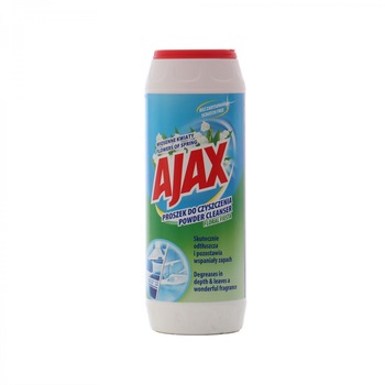 Praf de curatat Ajax Spring 500 g, AN Praf de curatat Ajax Spring 500 g, AN