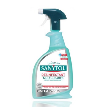Dezinfectant multisuprafete Professional 750 ml Sanytol Dezinfectant multisuprafete Professional 750 ml Sanytol