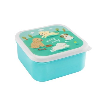 Cutie pentru pranz Puppy dog playtime Cutie pentru pranz Puppy dog playtime
