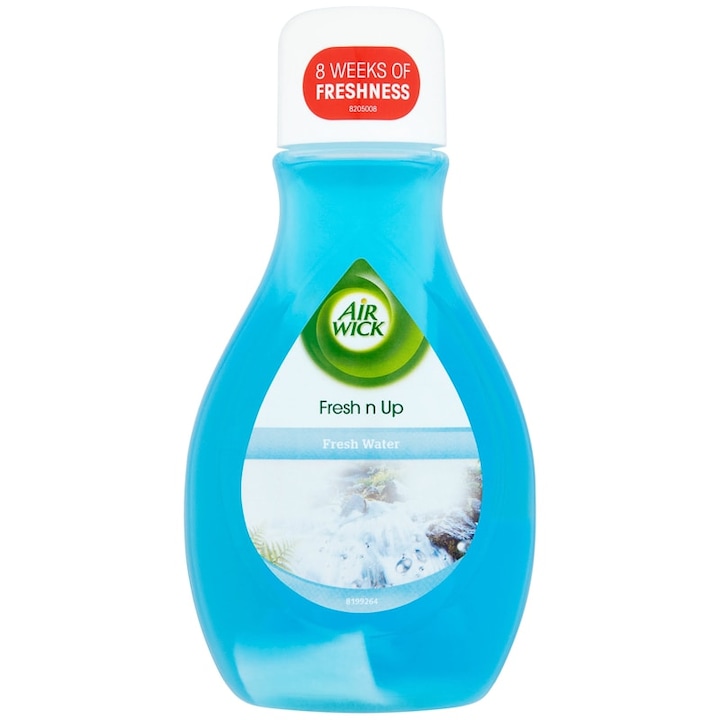 Air Wick Fresh n Up Fresh Water szobai légfrissítő folyadék, 375ml
