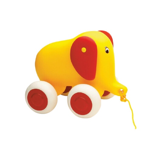 Elefant de jucarie pentru copii, VikingToys, Elefant, Multicolor, 14 cm