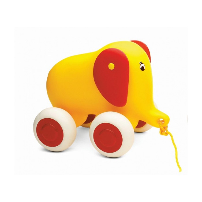 Elefant de jucarie pentru copii, VikingToys, Elefant, Multicolor, 25 cm