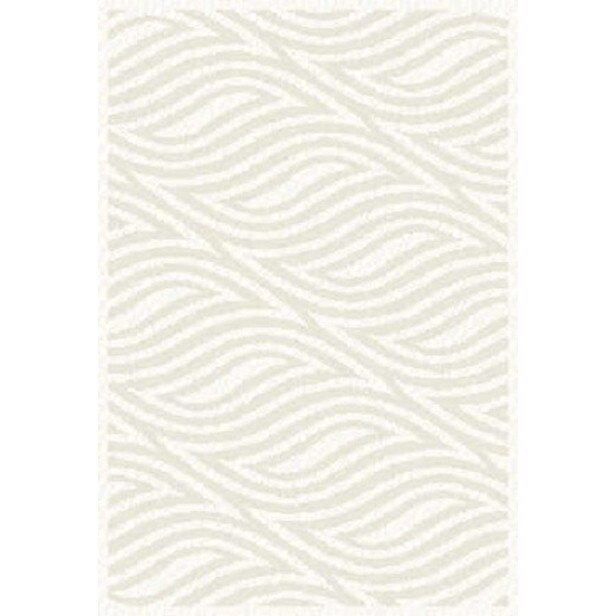 Covor living sau dormitor iMKⓇ polipropilena, 80 x 140 cm, alb