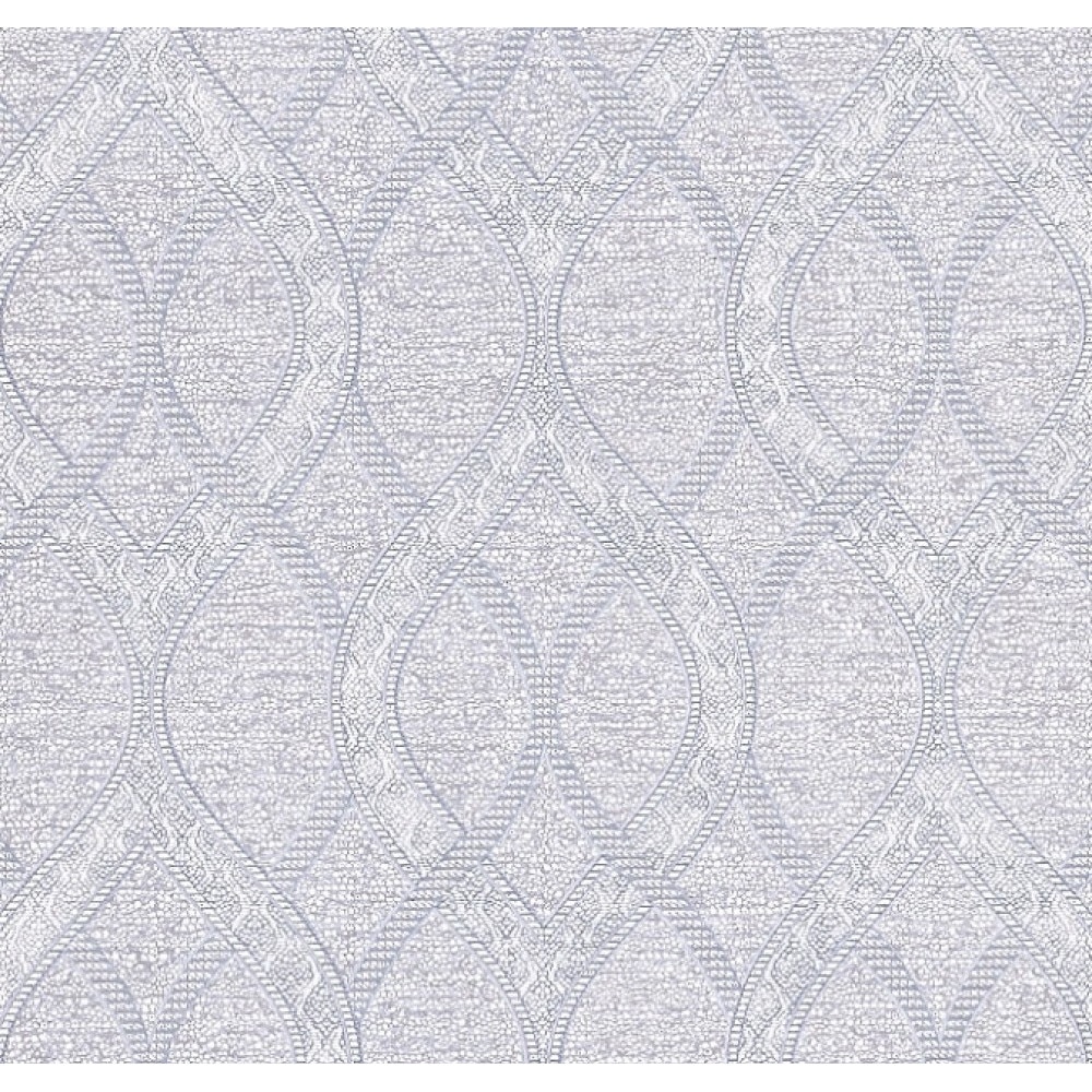 Tapet Slavyanski Oboi, Amanda 5185-10, model clasic, gri, semilavabil, acrilic, pentru living sau dormitor