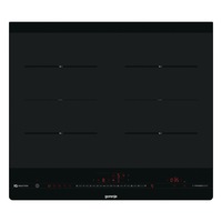 Plita cu inductie incorporata Gorenje IS646BG, 4 zone de gatit, PowerBoost, SliderControl, AreaFlex