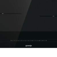 Plita electrica, Gorenje, IS645BG, 4 zone de gatit, PowerBoost, SliderControl