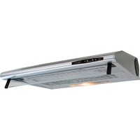 Hota Mora OP530X, 50cm, 183m3/h, 3 trepte, iluminare LED, clasa energetica C, argintiu