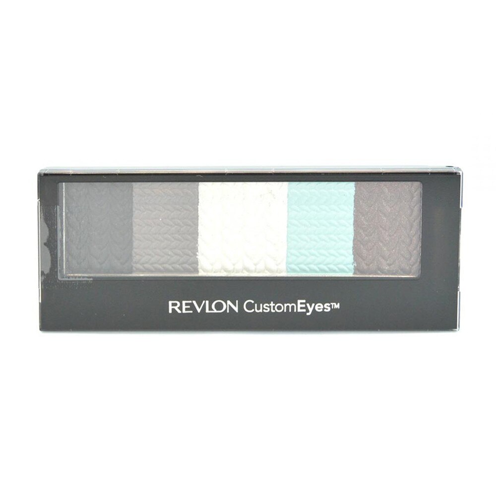 Paleta farduri si liner Revlon Custom Eyes Shadow & Liner, Beach Beauty, 5 nuante
