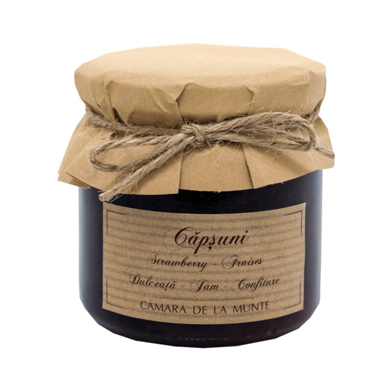 Dulceata de capsuni, Camara de la munte, 200 g