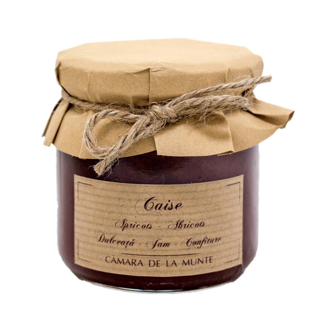 Dulceata de caise, Camara de la munte, 200 gr