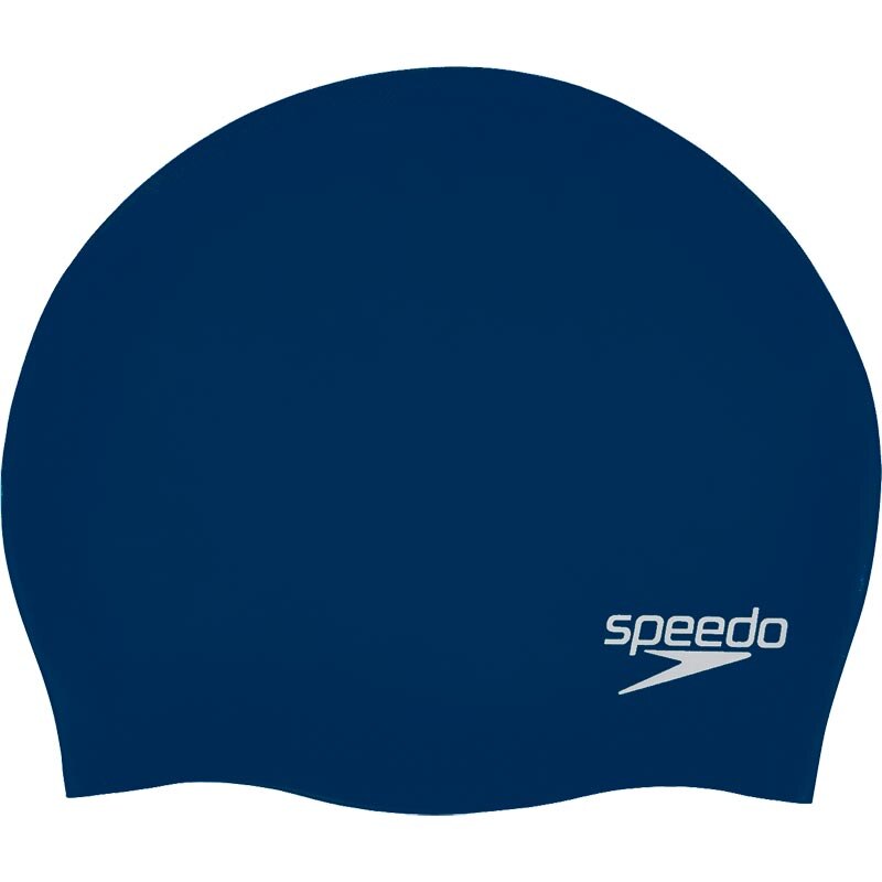 Casca inot Speedo Silicon Moulded pentru copii, Bleumarin