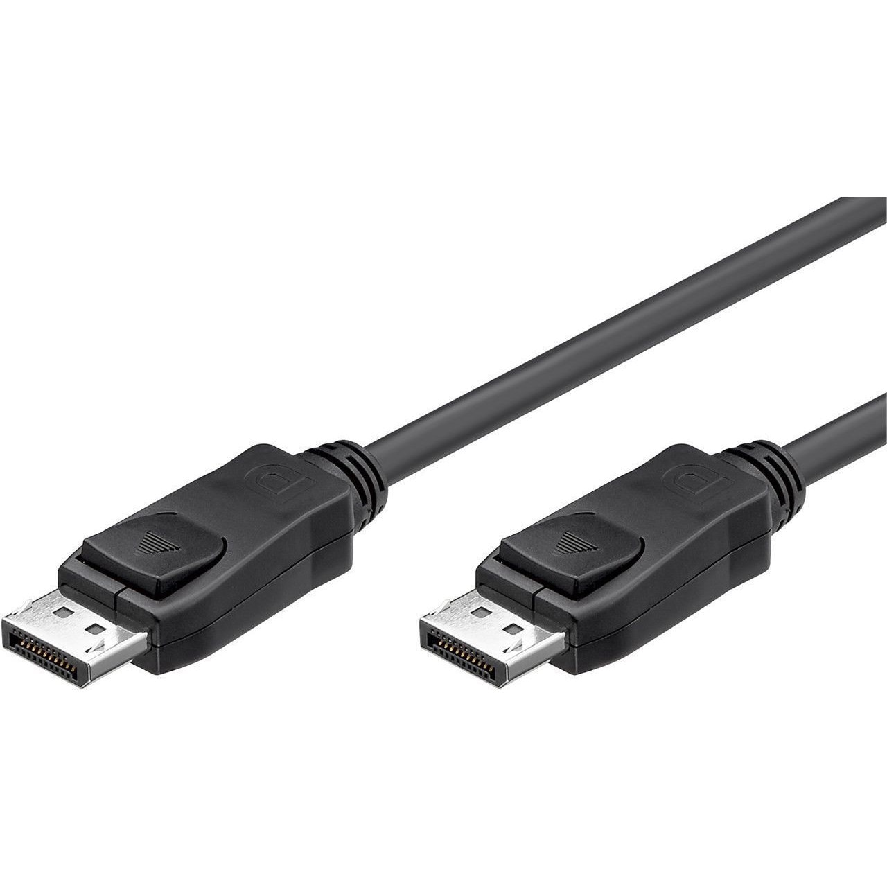 Cablu Displayport 1.1 tata-tata, 2m, Goobay