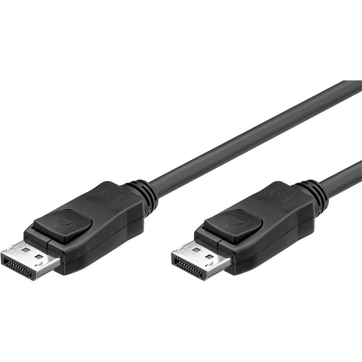 Goobay Displayport apa-apa V1.1 nikelezett csatlakozóval kábel, 2m