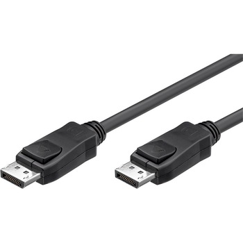 Cablu Displayport 1.1 tata-tata, 2m, Goobay Cablu Displayport 1.1 tata-tata, 2m, Goobay