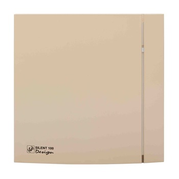 Ventilator de extractie pentru baie si grupuri sanitare Soler & Palau Silent 200 CZ Ivory Design 4C, Sistem axial, Diametru 120 mm, Debit aer 175 mc/h Ventilator de extractie pentru baie si grupuri sanitare Soler & Palau Silent 200 CZ Ivory Design 4C, Sistem axial, Diametru 120 mm, Debit aer 175 mc/h