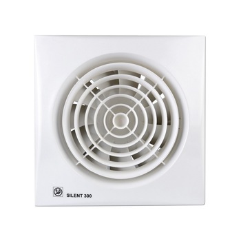 Ventilator de extractie pentru baie si grupuri sanitare Soler & Palau Silent 300 CHZ, Sistem axial, Diametru 150 mm, Debit aer 260 mc/h Ventilator de extractie pentru baie si grupuri sanitare Soler & Palau Silent 300 CHZ, Sistem axial, Diametru 150 mm, Debit aer 260 mc/h