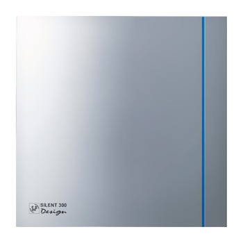 Ventilator de extractie pentru baie si grupuri sanitare Soler & Palau Silent 300 CZ Silver Design 3C, Sistem axial, Diametru 150 mm, Debit aer 250 mc/h Ventilator de extractie pentru baie si grupuri sanitare Soler & Palau Silent 300 CZ Silver Design 3C, Sistem axial, Diametru 150 mm, Debit aer 250 mc/h
