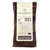 Ciocolata neagra fina, 1 kg - Barry Callebaut
