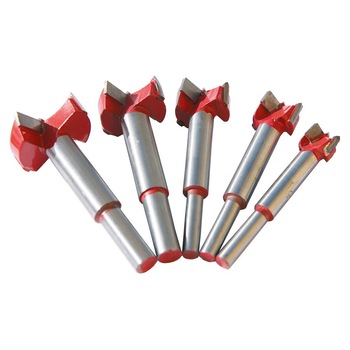 Burghie pentru lemn si PAL, cu widia, set 5 bucati AN Burghie pentru lemn si PAL, cu widia, set 5 bucati AN