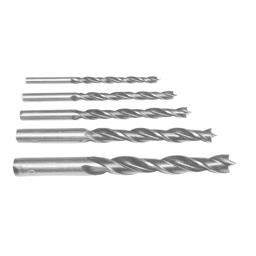Burghie pentru lemn, Lumytools , 4 - 10 mm, set 5 bucati AN