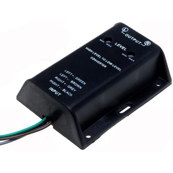 Convertor IMK, Pentru nivel semnale audio