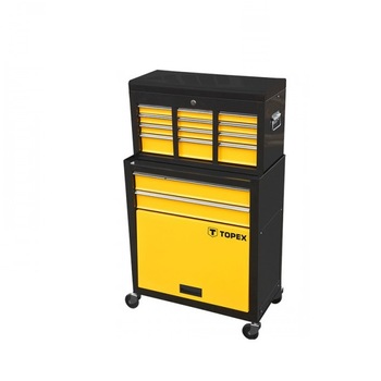 Dulap de scule 2 sertare Topex 79R500 Dulap de scule 2 sertare Topex 79R500