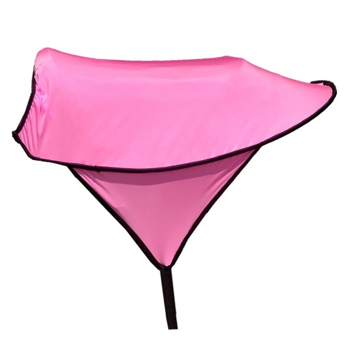 Baldachin pentru carucior Kapinkata, roz