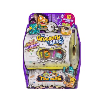 Set figurine Grossery Gang, Time Wars, S5, Supersize Set figurine Grossery Gang, Time Wars, S5, Supersize