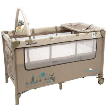 Patut bebe, Bebe Royal, Bej, 120 x 60 cm Patut bebe, Bebe Royal, Bej, 120 x 60 cm