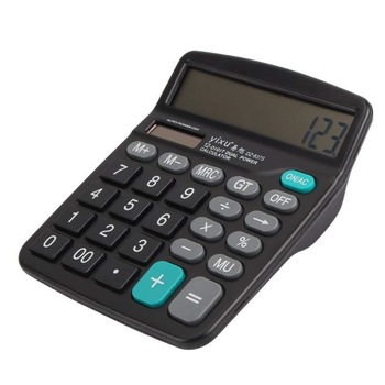 Calculator de birou Eco 837S, solar, 12 cifre, afisaz inclinat, format mediu Calculator de birou Eco 837S, solar, 12 cifre, afisaz inclinat, format mediu