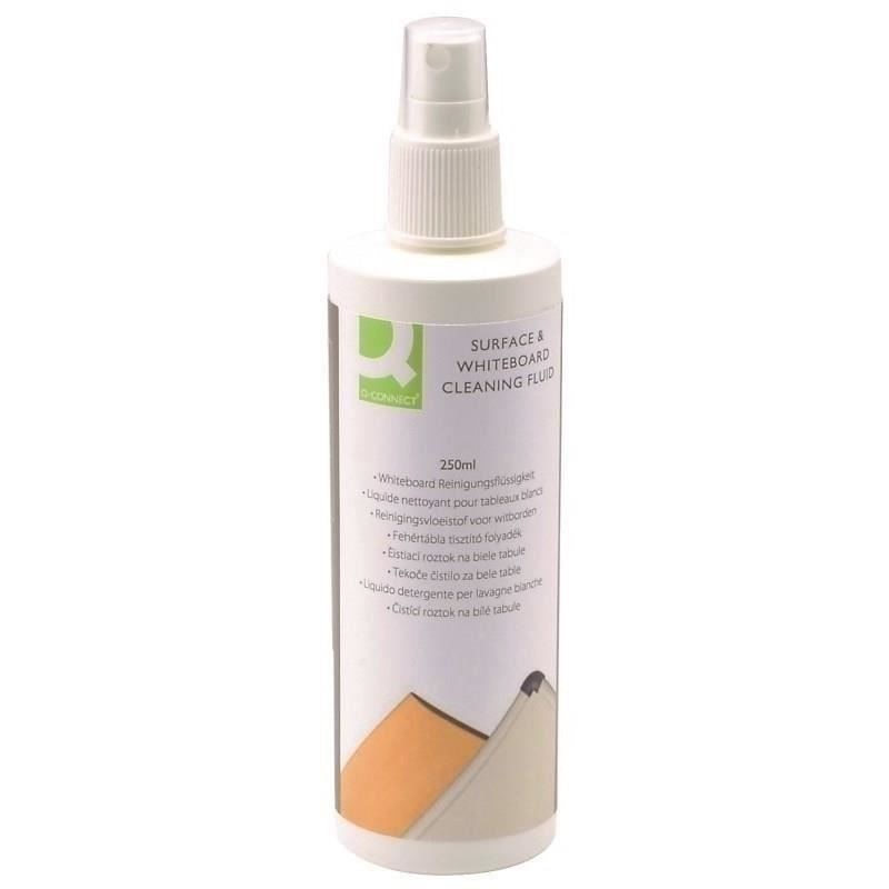 Spray curatare Q-CONNECT pentru whiteboard, 250 ml