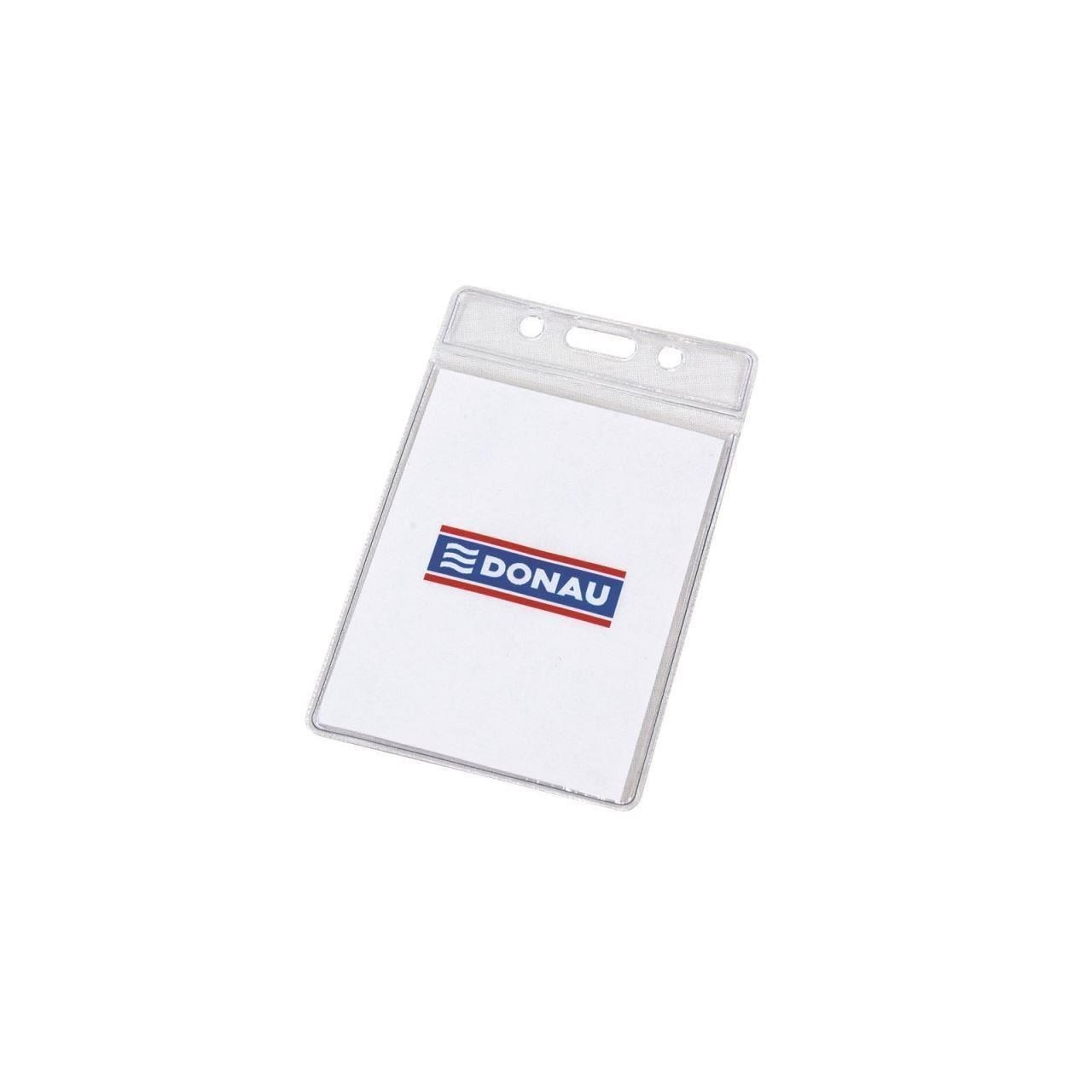 Lot De 2 Porte-cartes De Crédit En Plastique Transparent Et Vertical, 2 À 3  Unités, Protège-carte D'identité Rigide, Fournitures Scolaires Et De Bureau  - Porte-badge & Accessoires - AliExpress